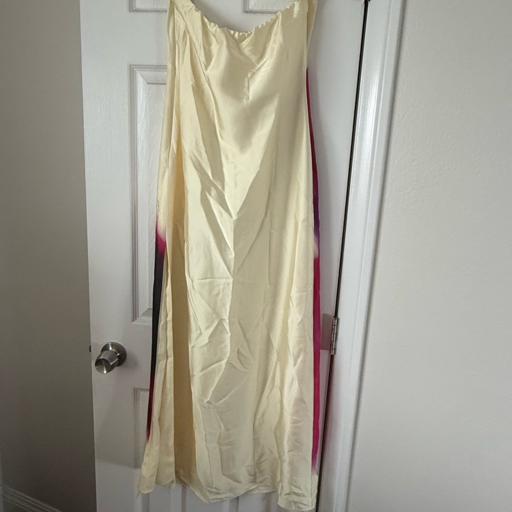 Abercrombie & Fitch Julia Strapless Slip Maxi Dress - Picture 4 of 6